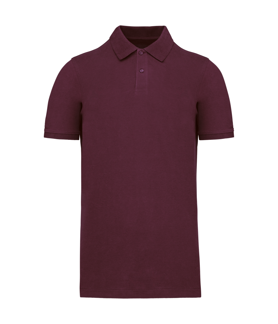 Polo piqué Bio180 homme