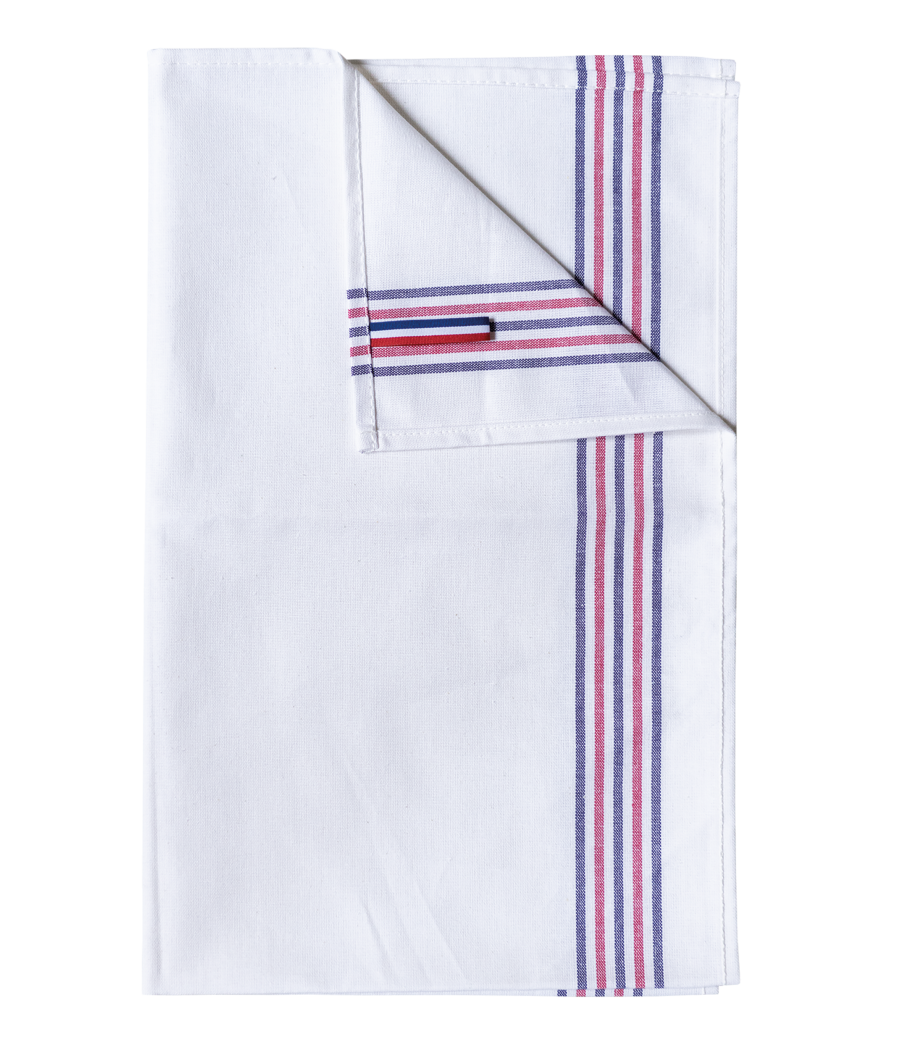 Essuie-vaisselle 5 rayures Origine France Garantie