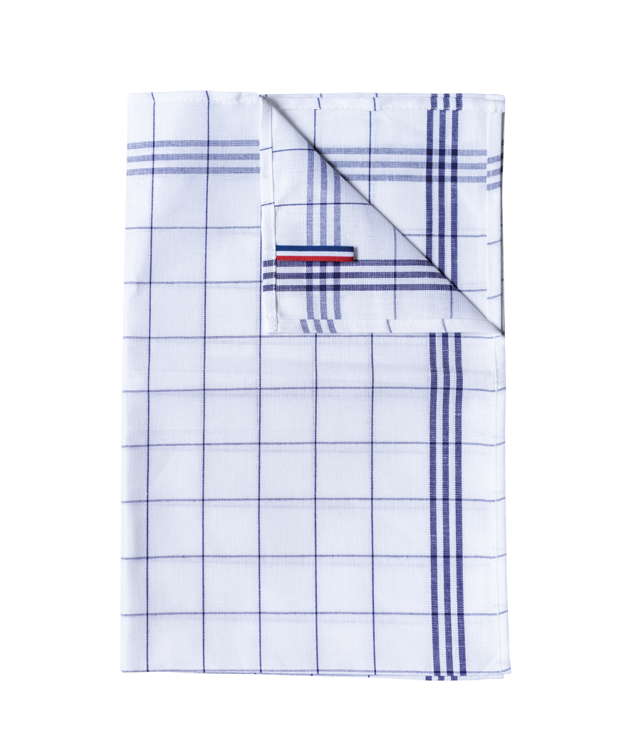 Essuie-verres à carreaux Origine France Garantie