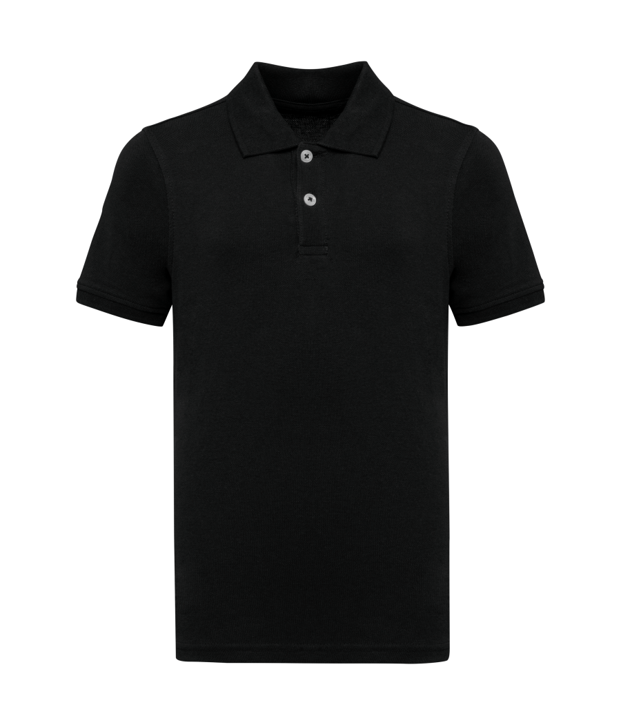 Polo piqué Bio180 enfant