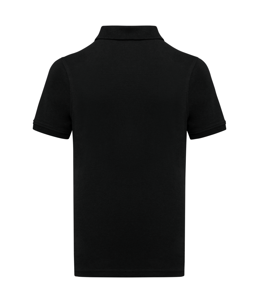 Polo piqué Bio180 enfant