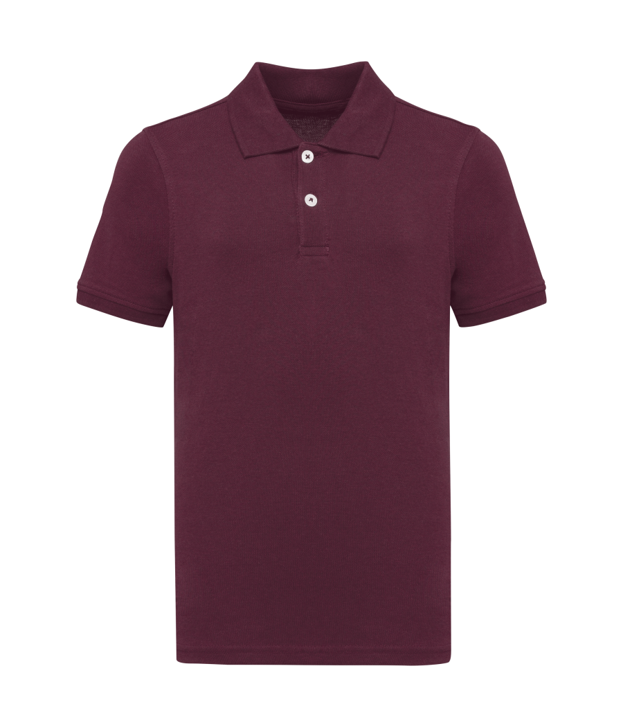 Polo piqué Bio180 enfant