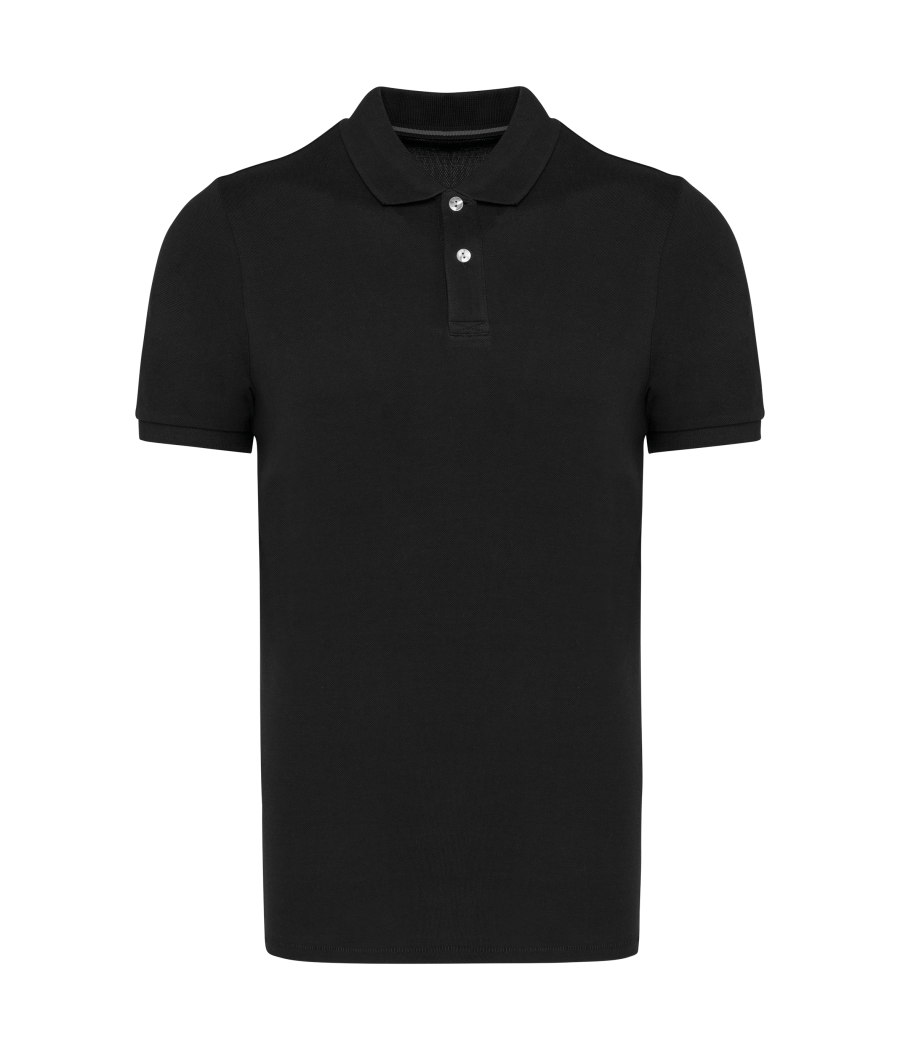 Polo Supima® manches courtes homme
