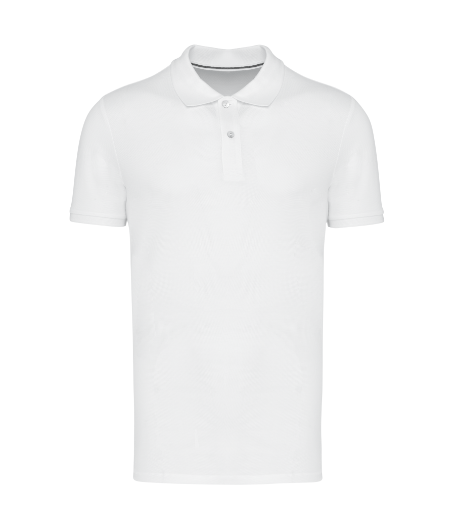 Polo Supima® manches courtes homme