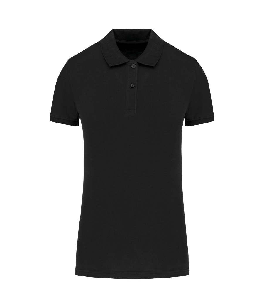 Polo piqué Bio180 femme