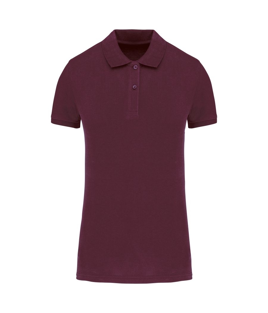 Polo piqué Bio180 femme
