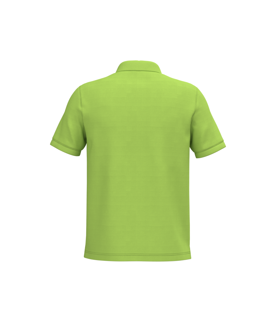 Polo piqué manches courtes homme