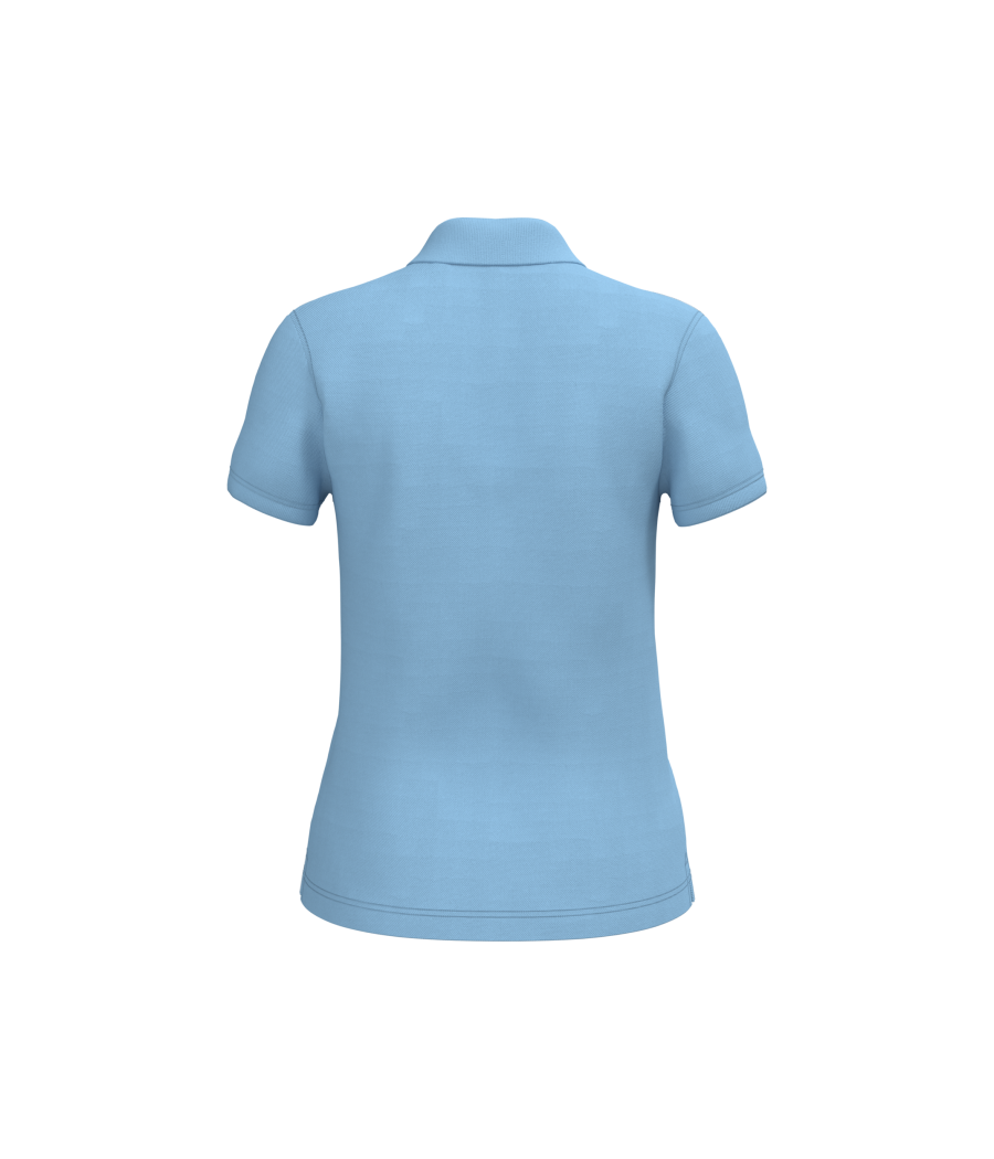 Polo manches courtes femme