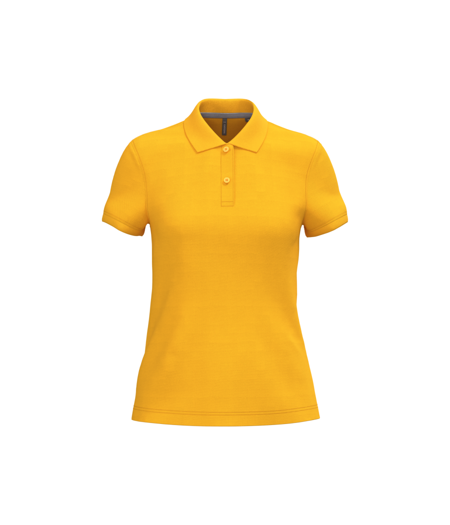 Polo manches courtes femme