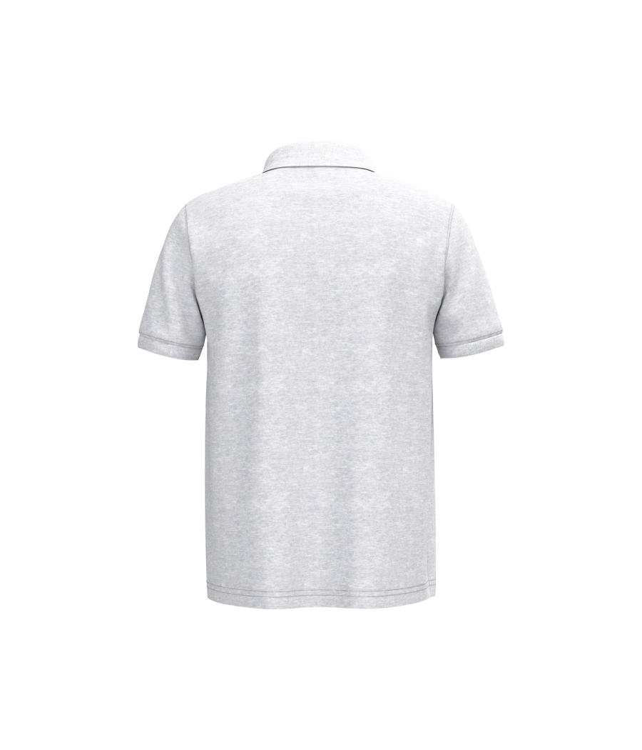 Polo piqué manches courtes homme
