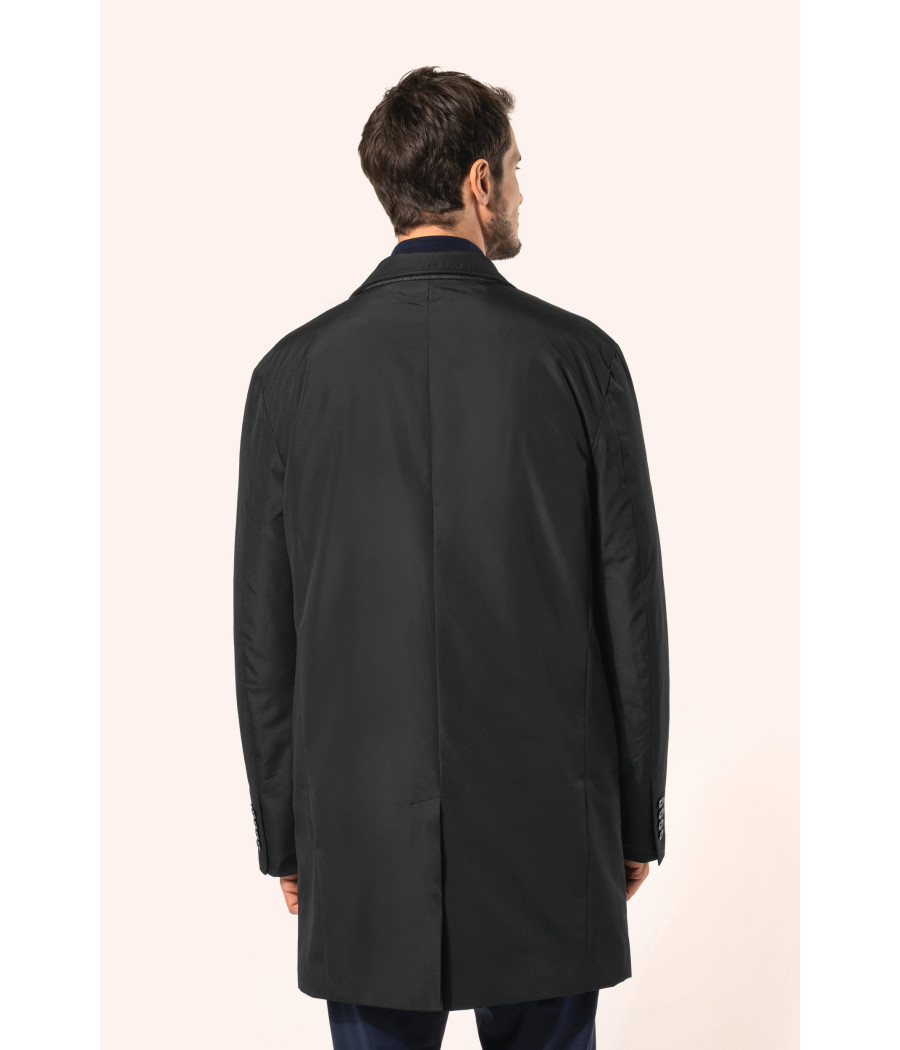 Trench structuré homme