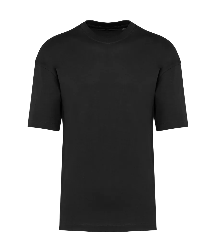 T-shirt unisexe oversize manches courtes