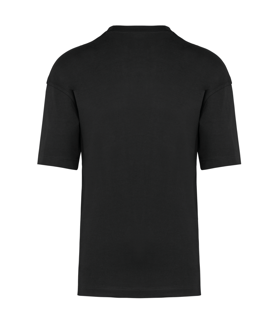T-shirt unisexe oversize manches courtes