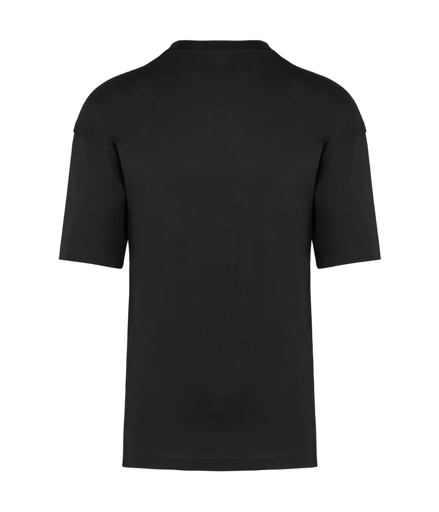 T-shirt unisexe oversize manches courtes