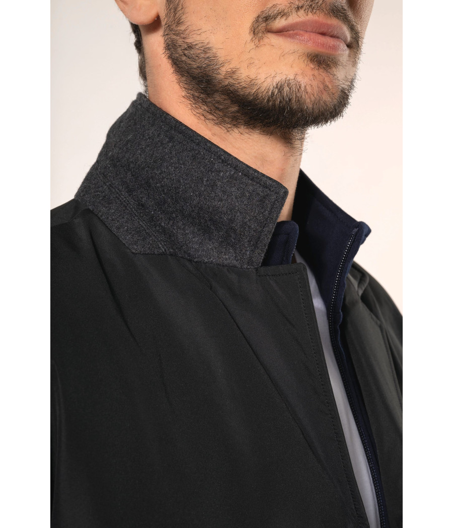 Trench structuré homme