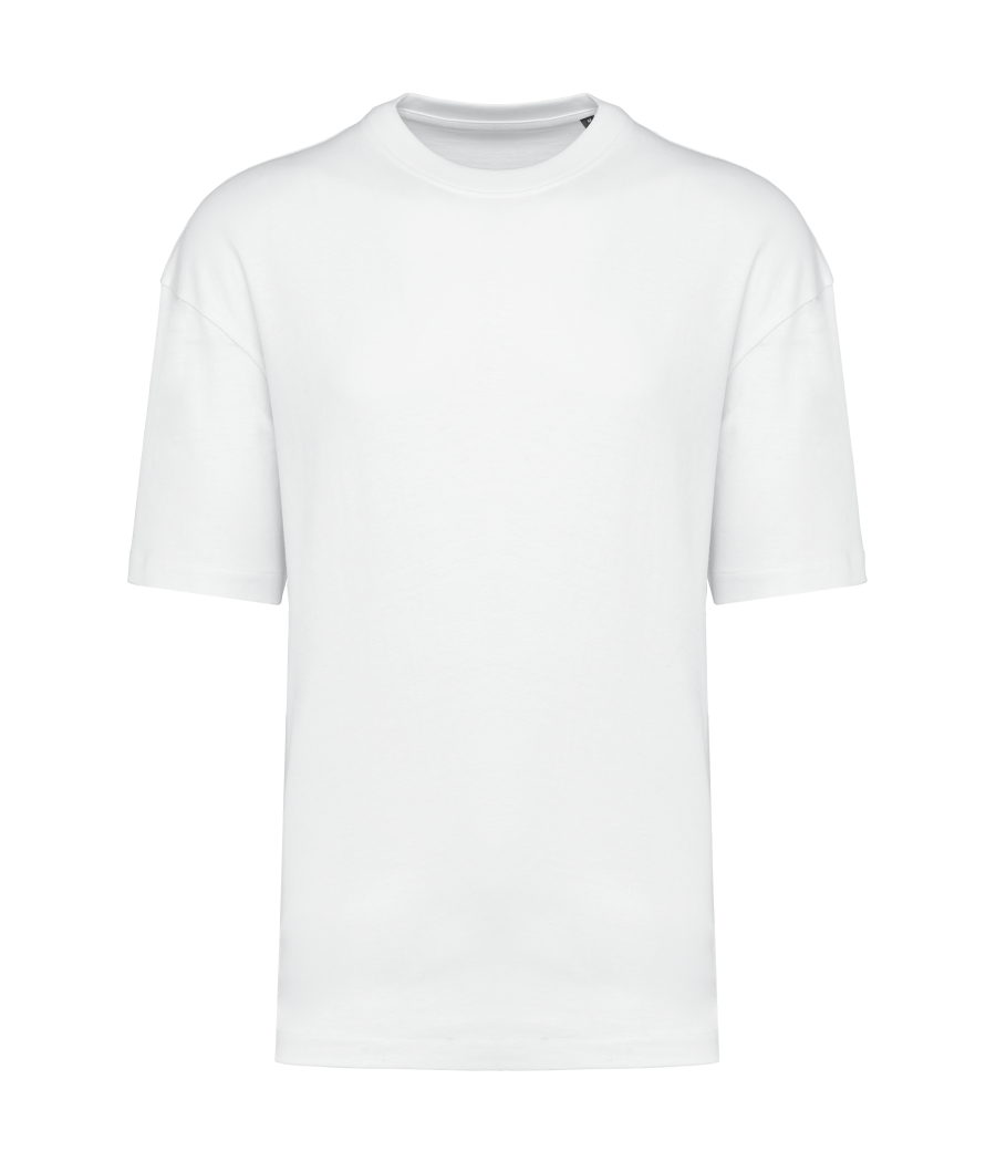 T-shirt unisexe oversize manches courtes