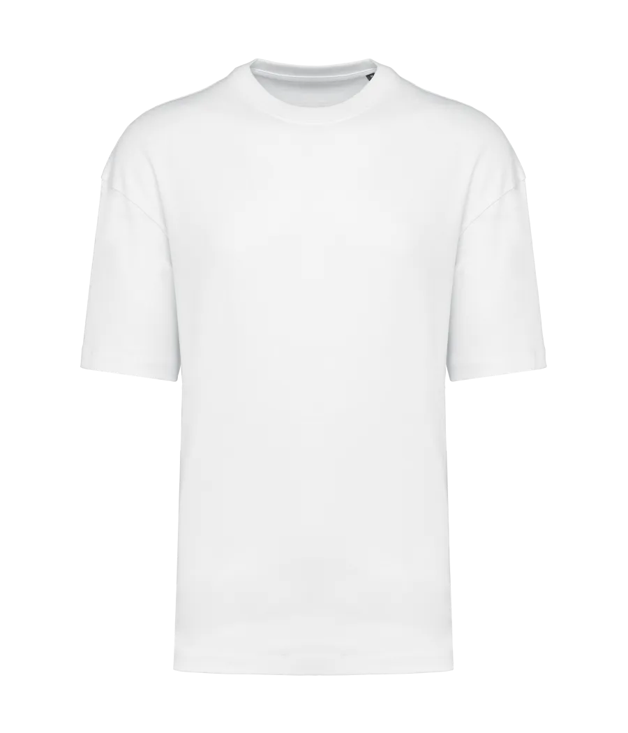 T-shirt unisexe oversize manches courtes