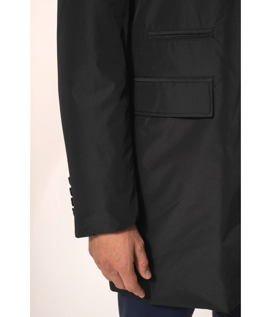 Trench structuré homme