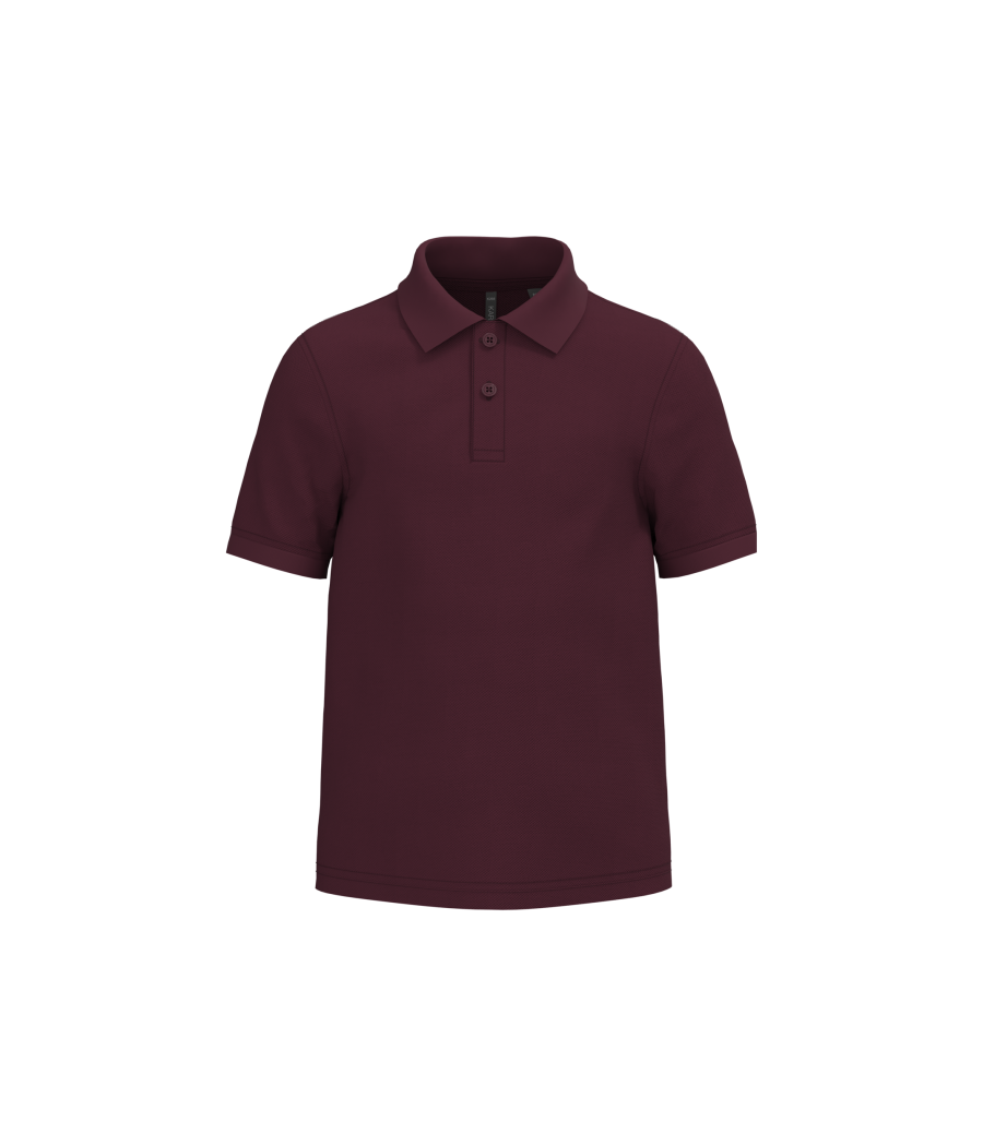Polo manches courtes enfant