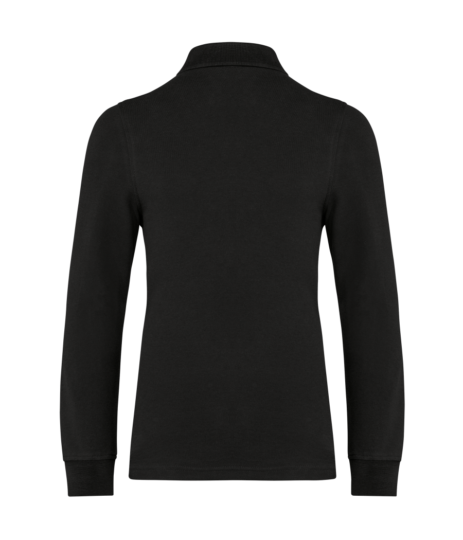 Polo manches longues enfant