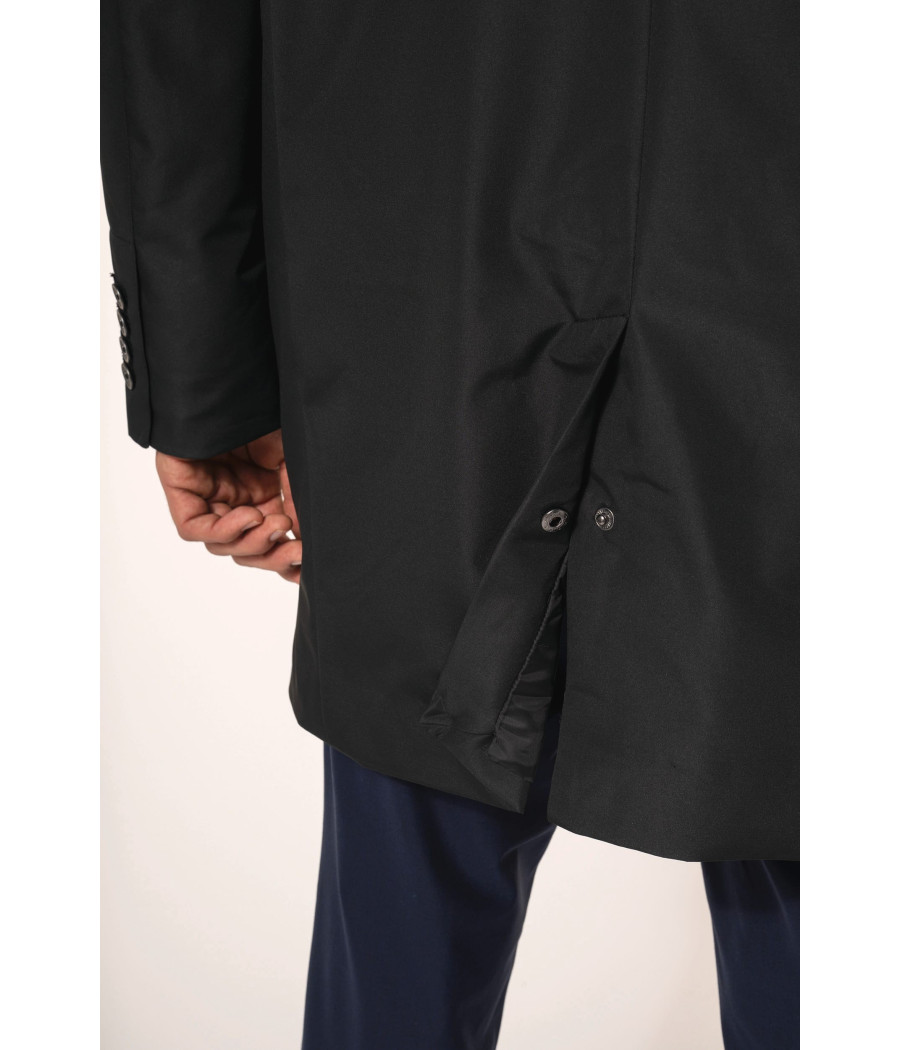 Trench structuré homme