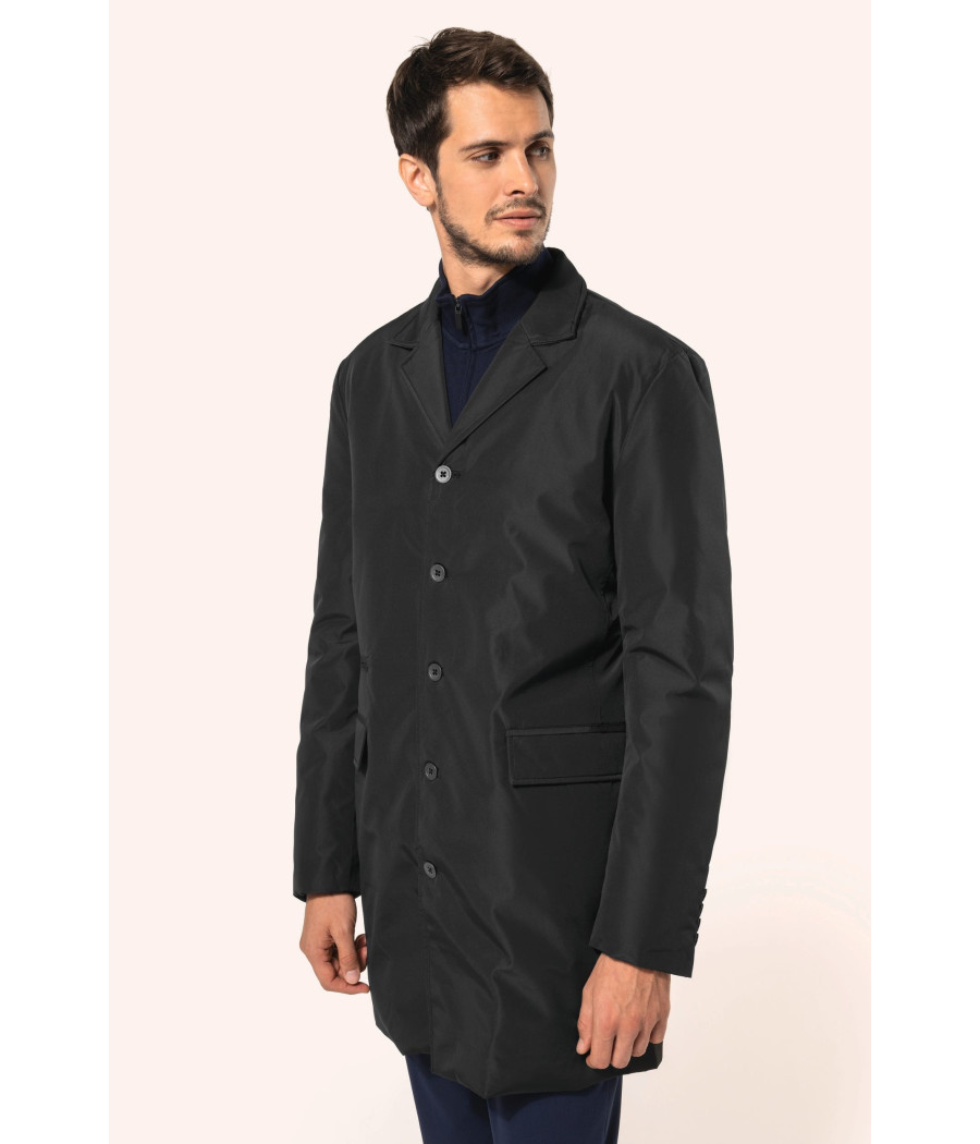 Trench structuré homme