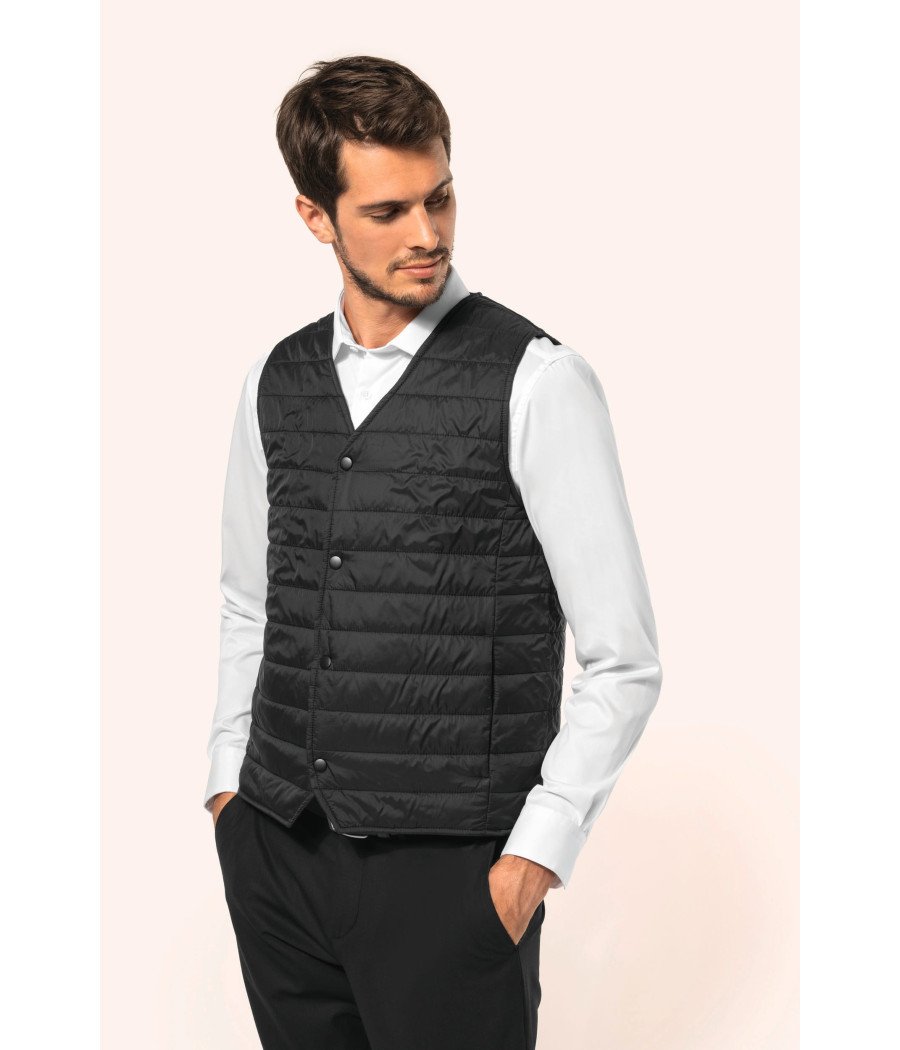 Bodywarmer léger homme