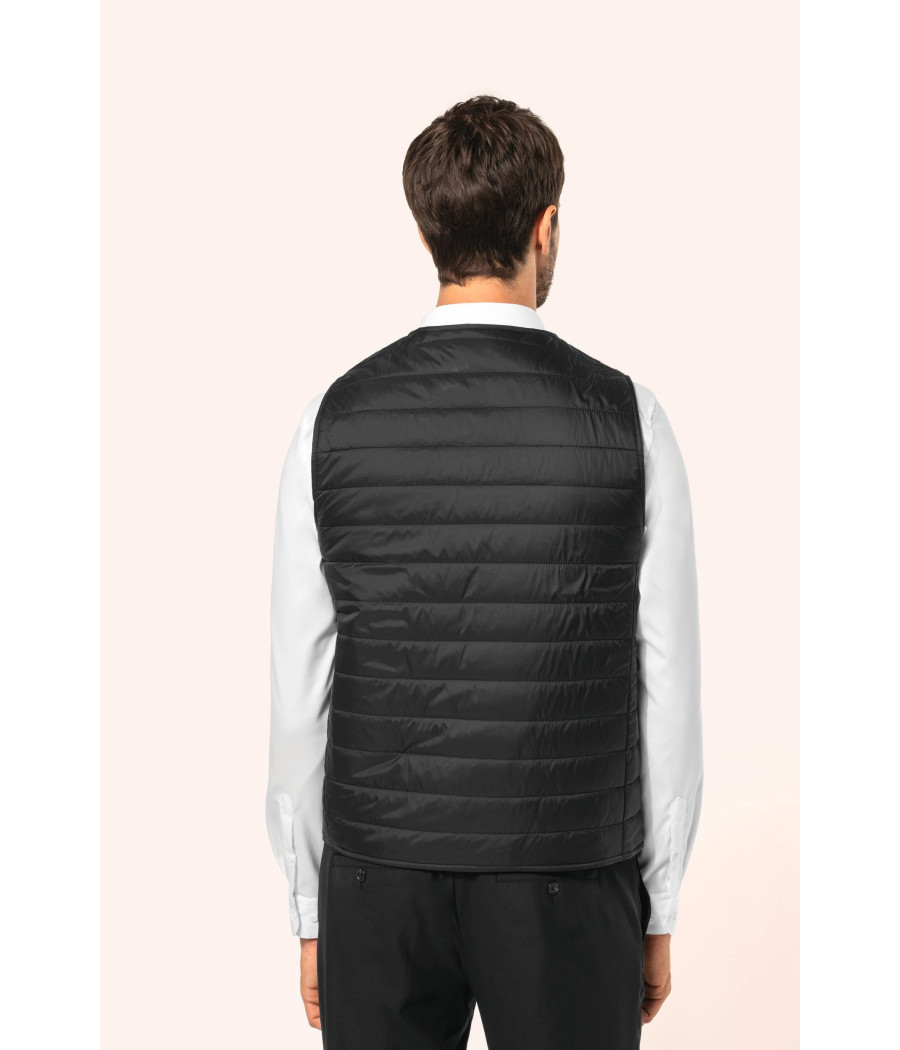 Bodywarmer léger homme