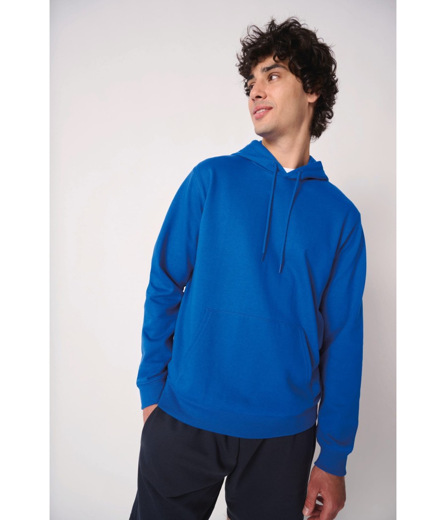 Sweat-shirt à capuche unisexe