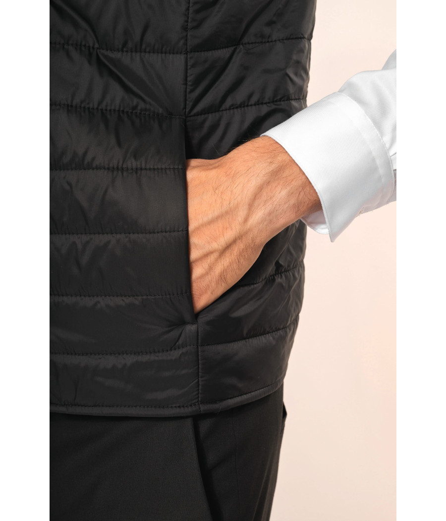 Bodywarmer léger homme