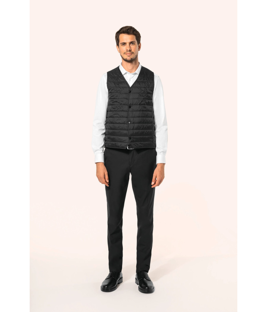 Bodywarmer léger homme