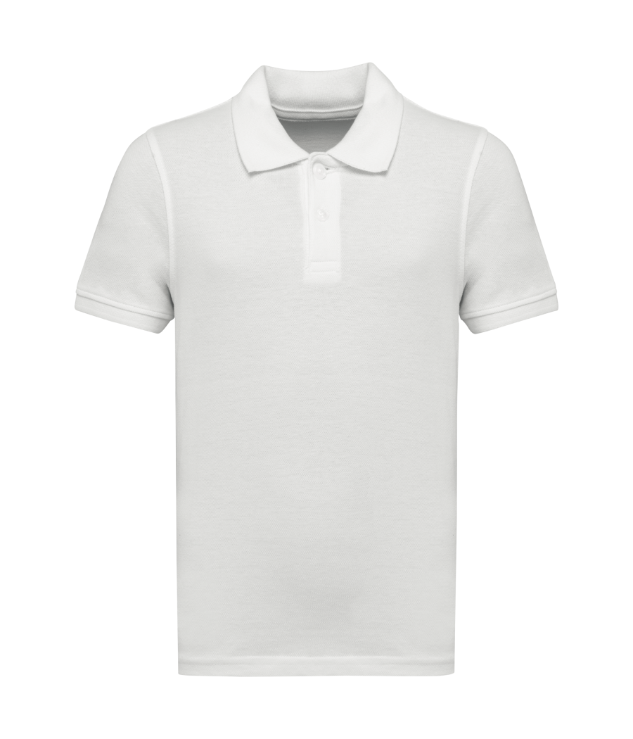 Polo manches courtes enfant