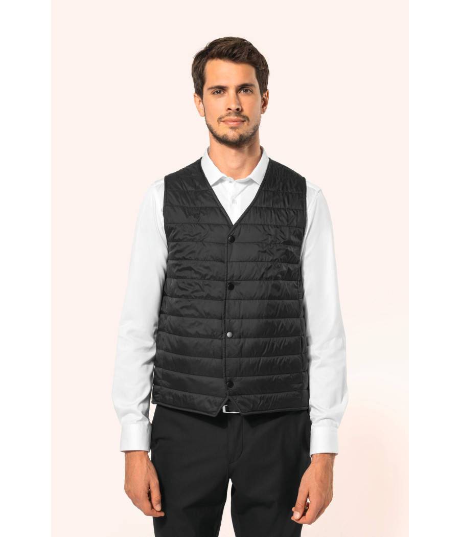 Bodywarmer léger homme