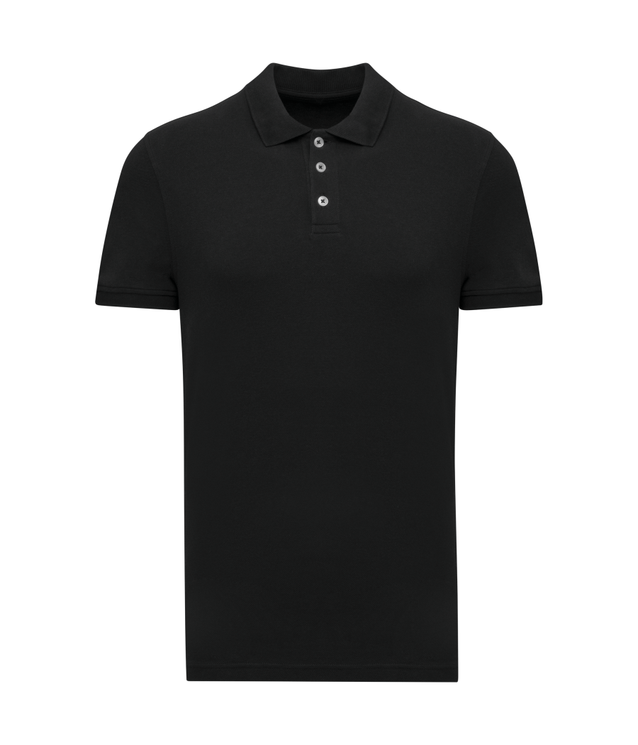 Polo piqué manches courtes homme