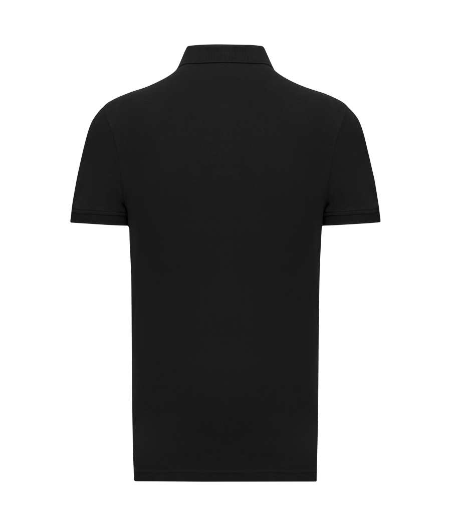 Polo piqué manches courtes homme