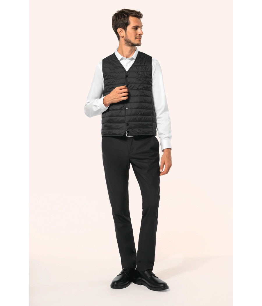 Bodywarmer léger homme