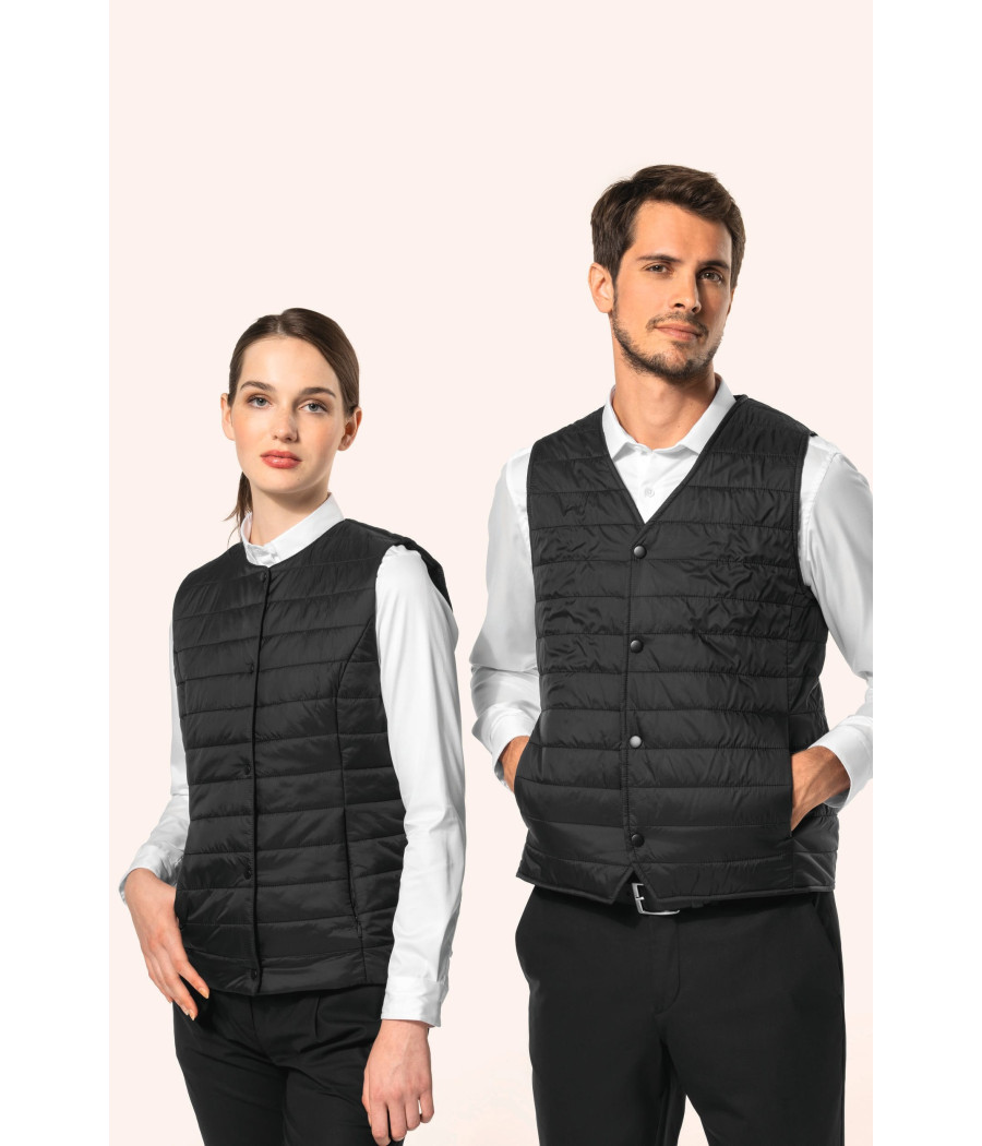 Bodywarmer léger homme
