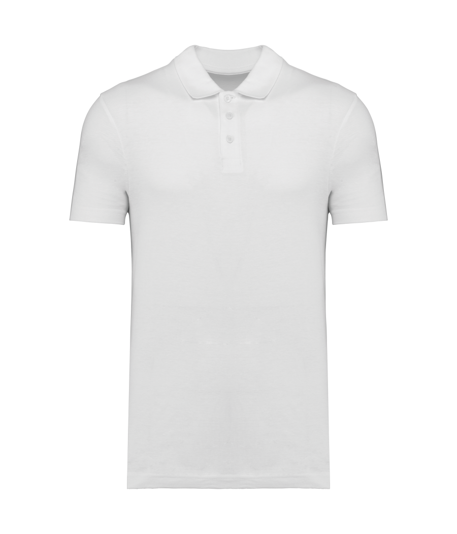 Polo piqué unisexe