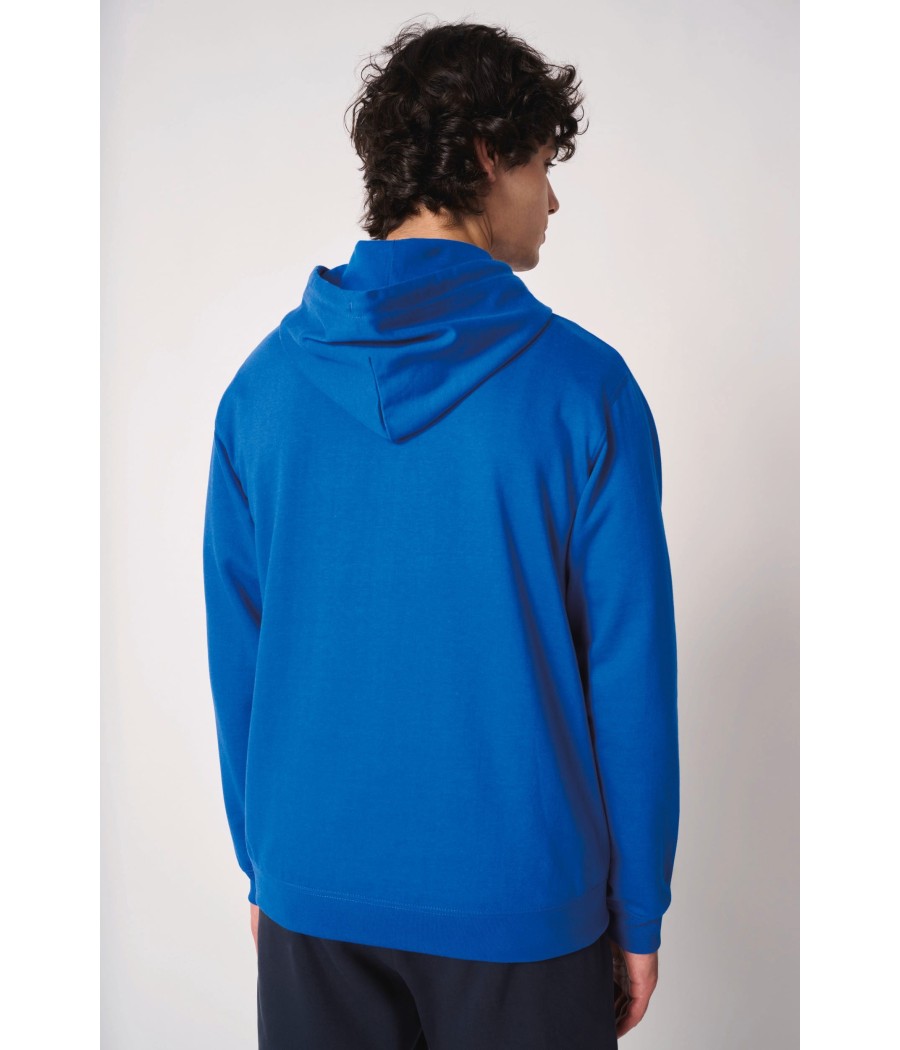 Sweat-shirt à capuche unisexe