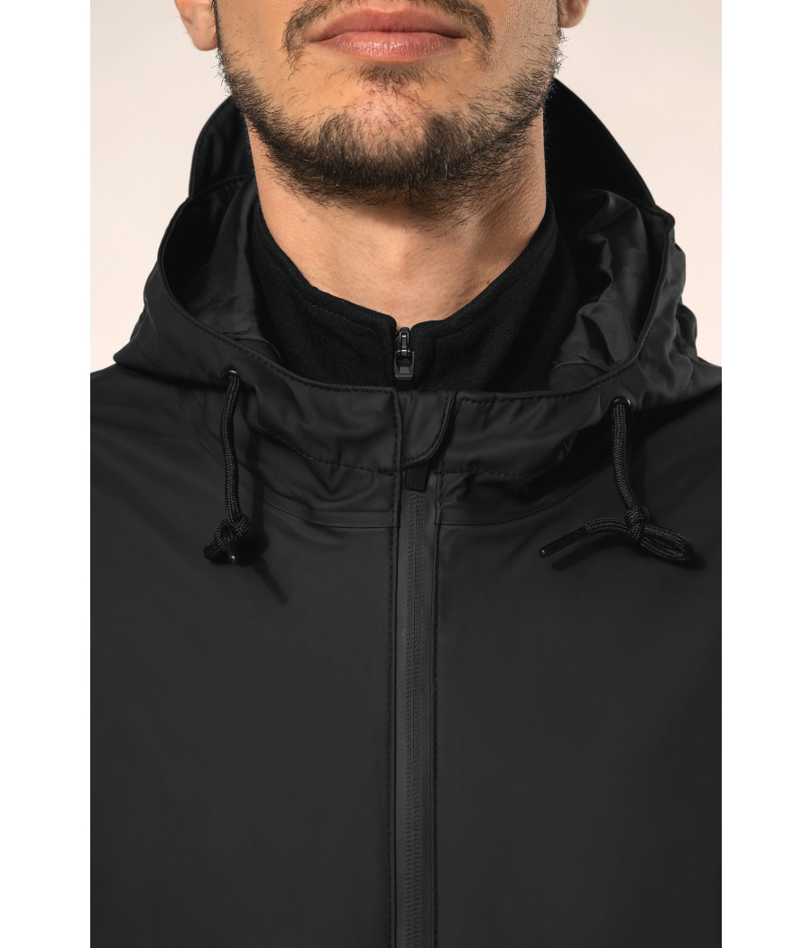 Veste de pluie unisexe