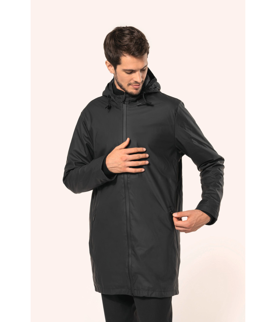 Veste de pluie unisexe