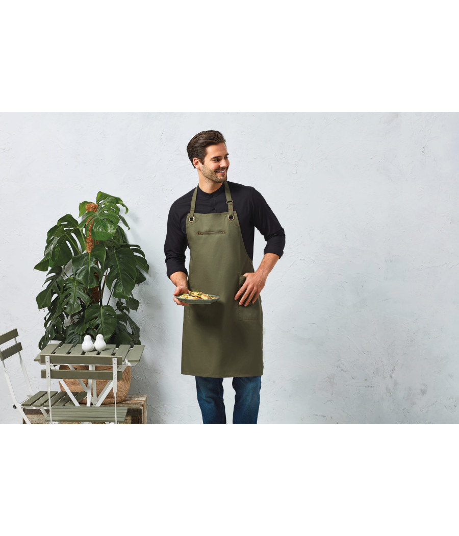 Tablier contrasté écoresponsable "Barley"