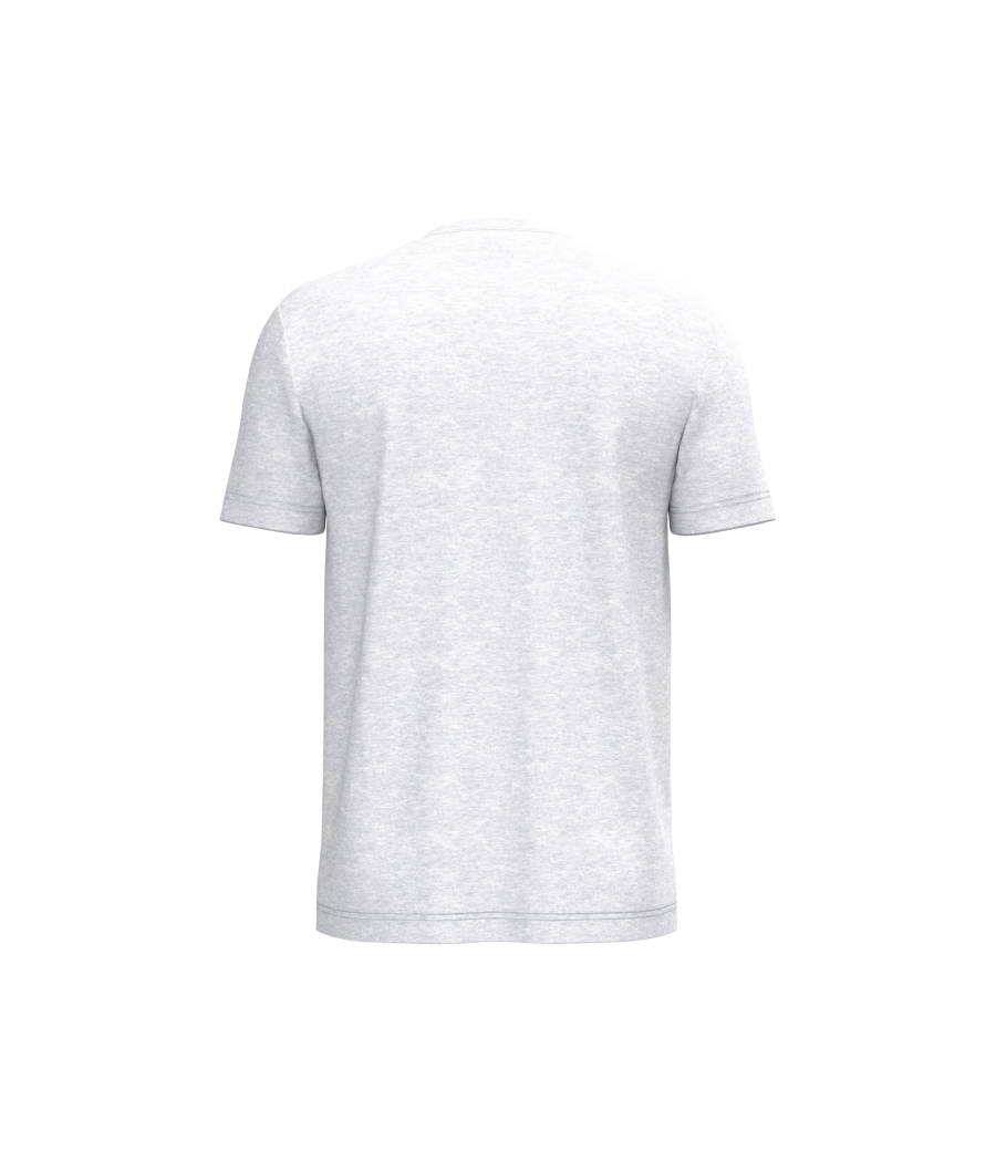 T-shirt col rond manches courtes homme