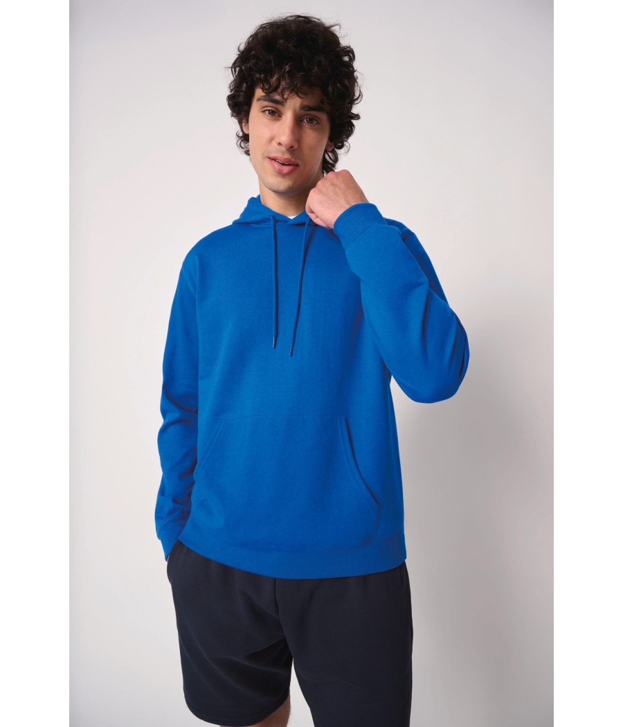 Sweat-shirt à capuche unisexe