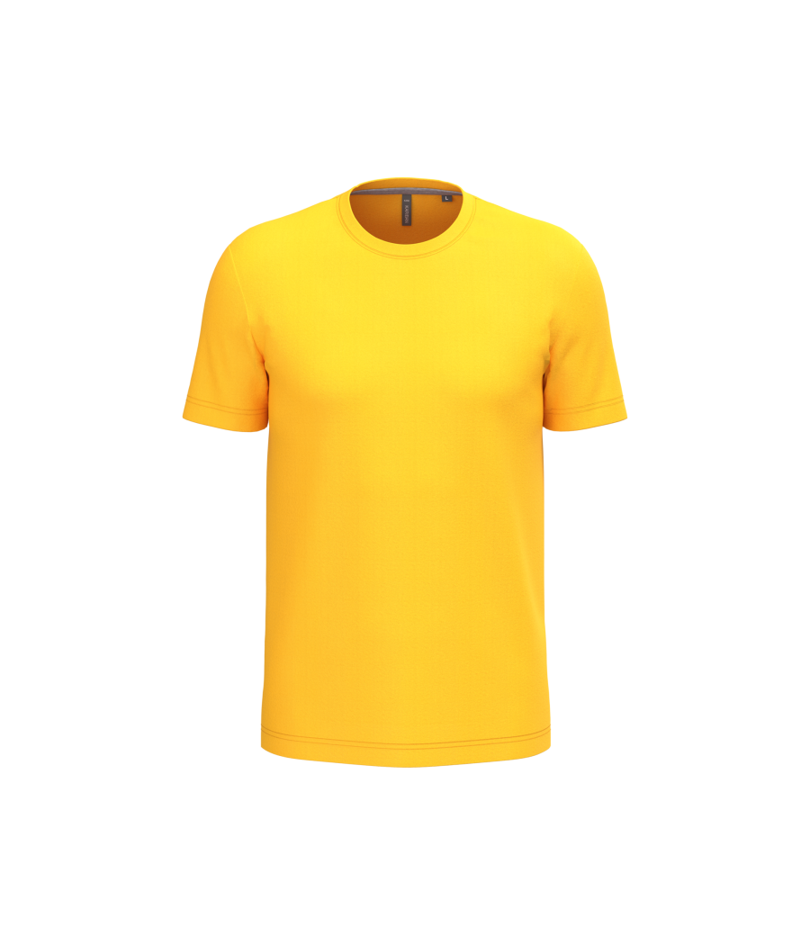 T-shirt col rond manches courtes homme