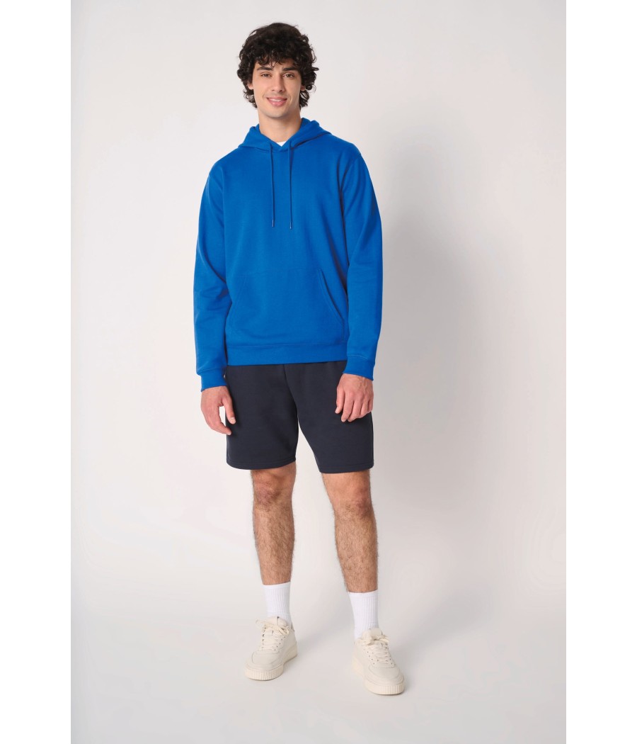 Sweat-shirt à capuche unisexe