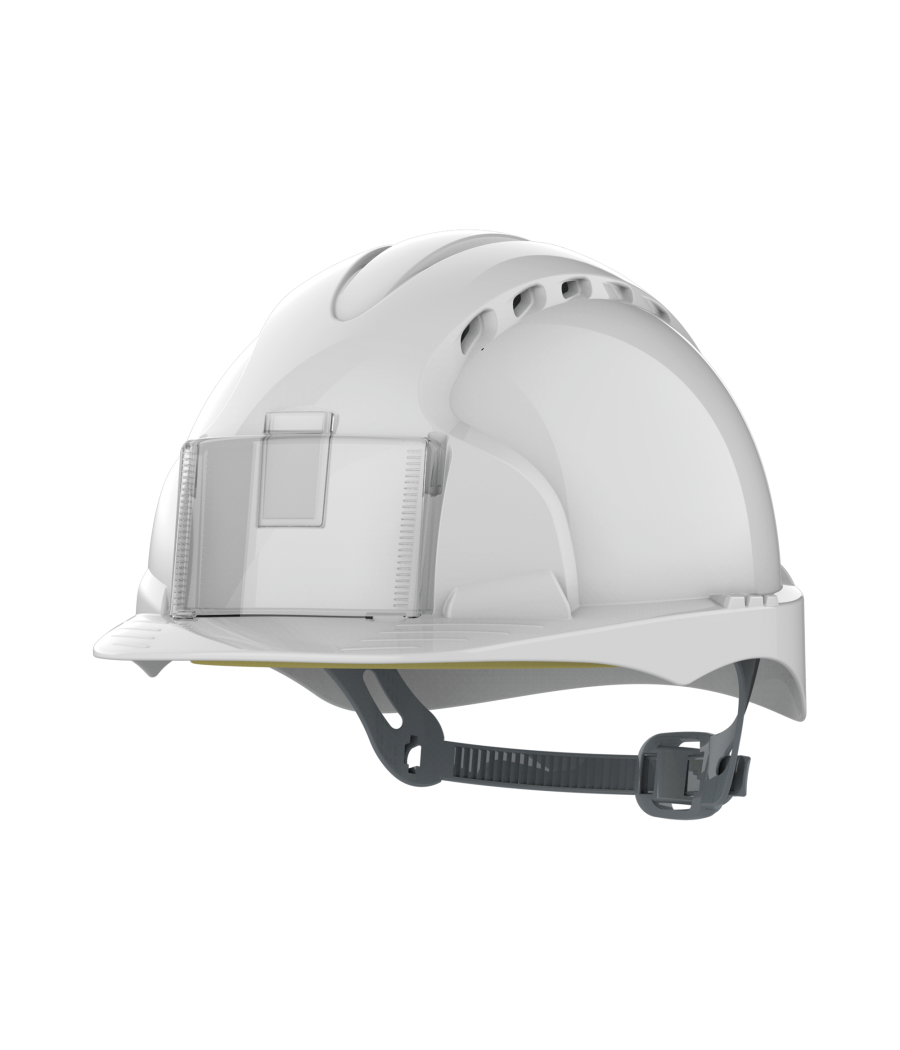 Casque EVO®2 Badge aéré - serrage glissière