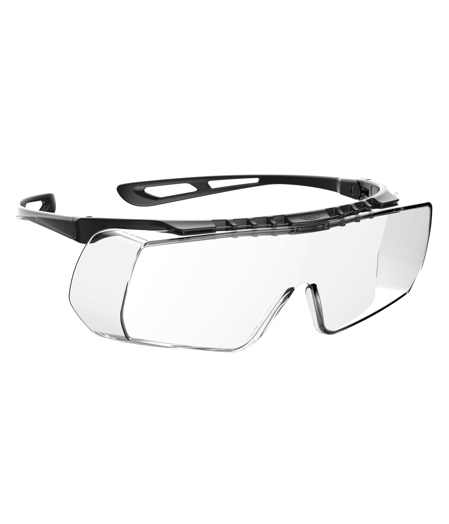 Sur-lunette de sécurité Stealth™ Coverlite oculaire anti-rayures K