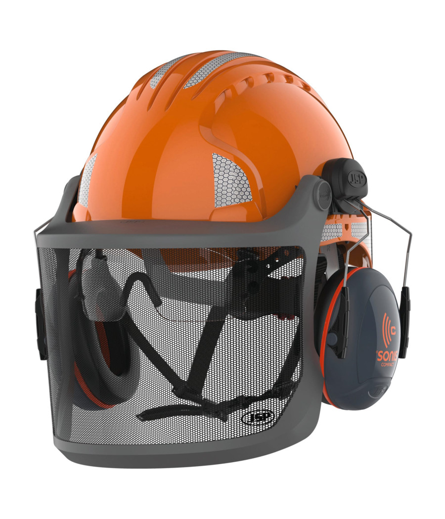 Casque forestier EVOGuard™ M3 avec coquilles Sonis Compact