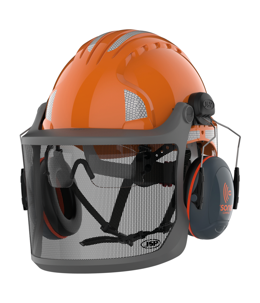Casque forestier EVOGuard™ M3 avec coquilles Sonis Compact